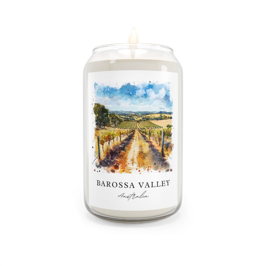 Barossa Valley, Australia scented soy candle
