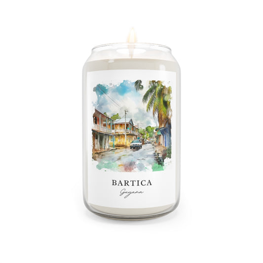 Bartica, Guyana scented soy candle