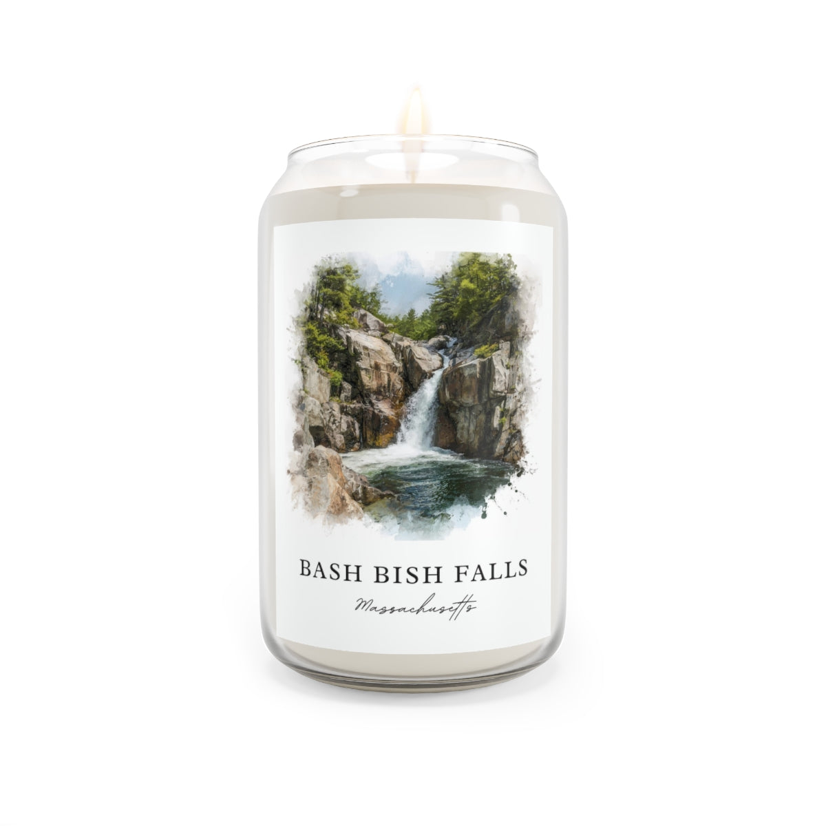 Bash Bish Falls, Massachusetts scented soy candle