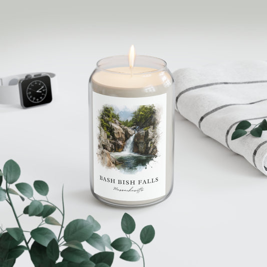 Bash Bish Falls, Massachusetts scented soy candle