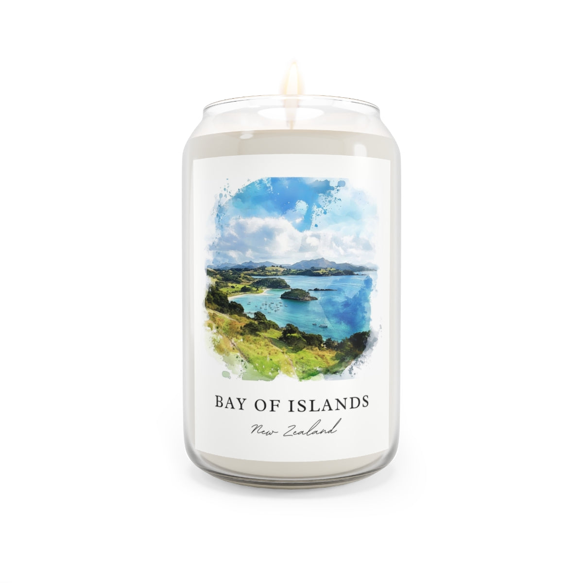 Bay Of Islands, New Zealand scented soy candle
