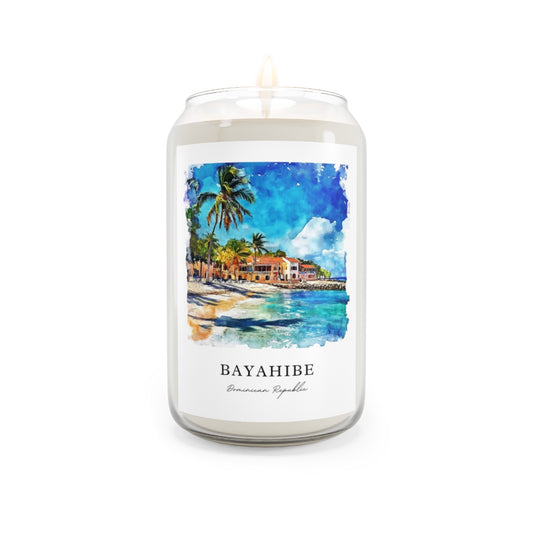 Bayahibe, Dominican Republic scented soy candle