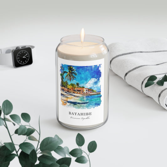 Bayahibe, Dominican Republic scented soy candle