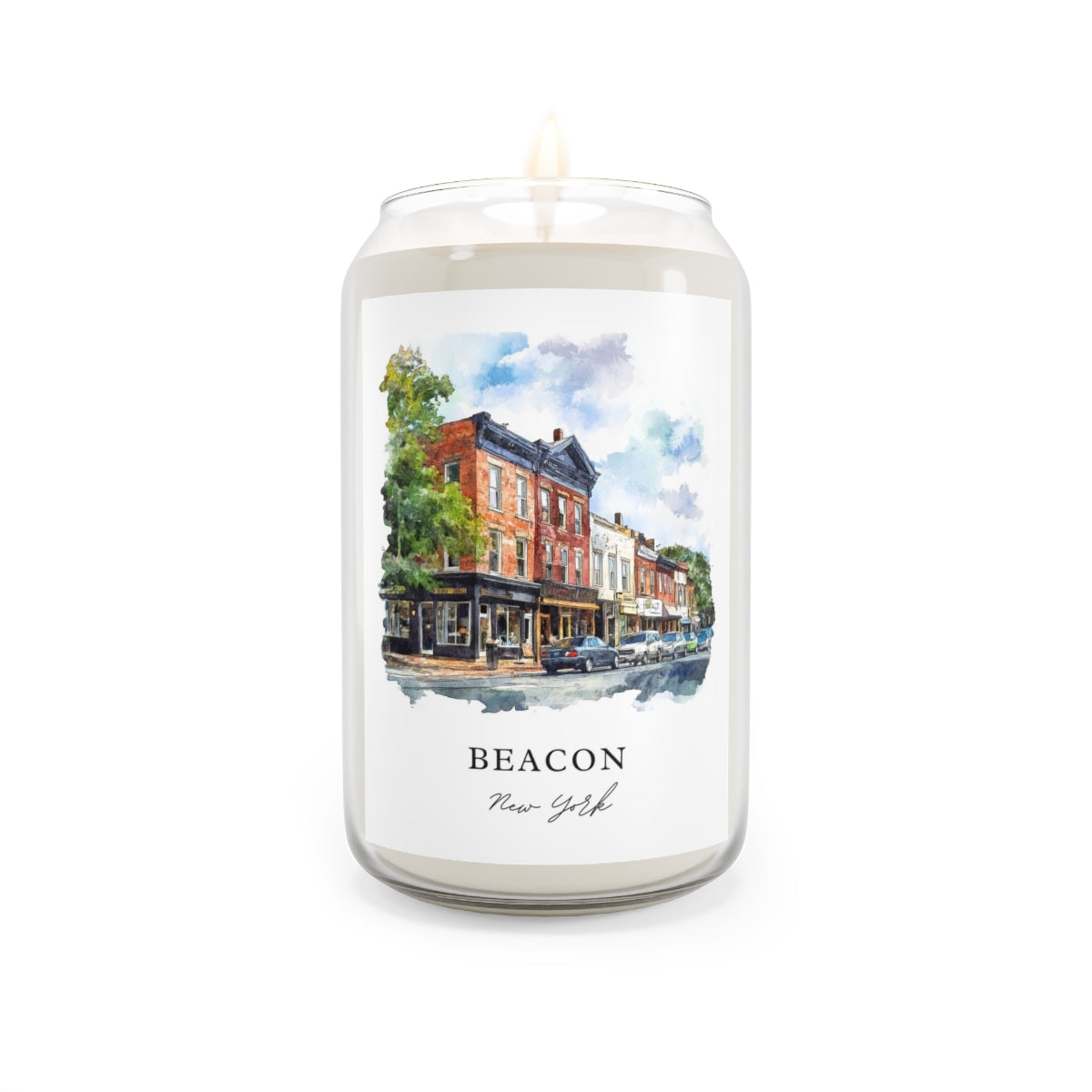 Beacon, New York scented soy candle