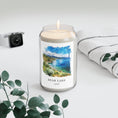Load image into Gallery viewer, Bear Lake, Utah scented soy candle
