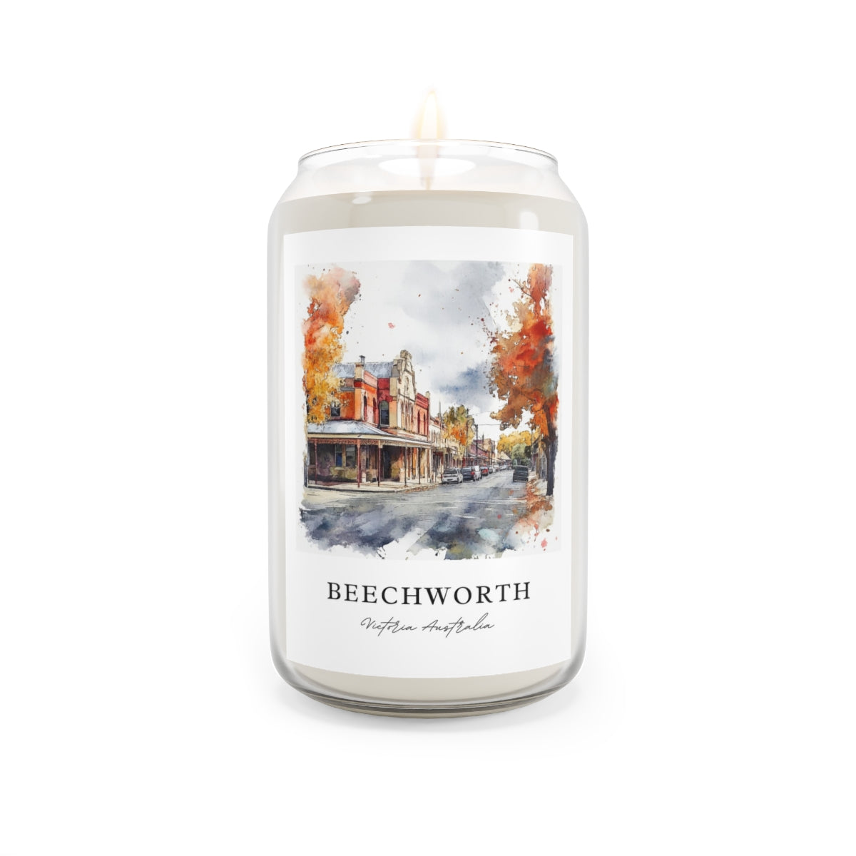 Beechworth, Victoria Australia scented soy candle