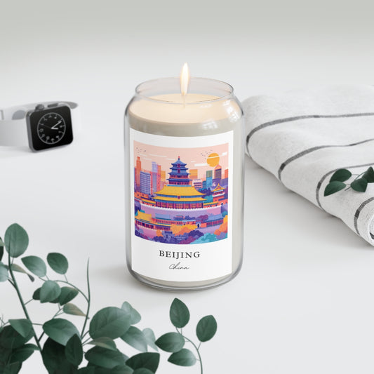Beijing, China scented soy candle