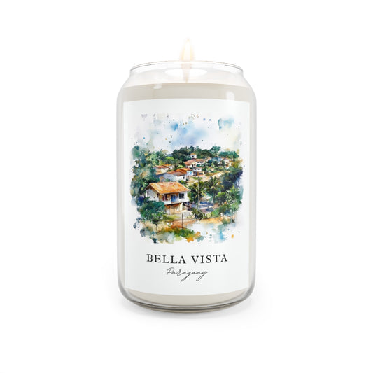 Bella Vista, Paraguay scented soy candle