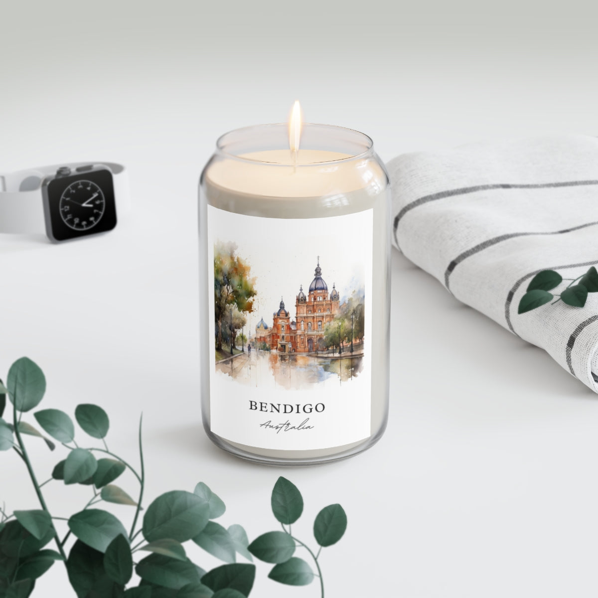 Bendigo, Australia scented soy candle