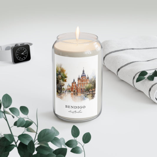 Bendigo, Australia scented soy candle