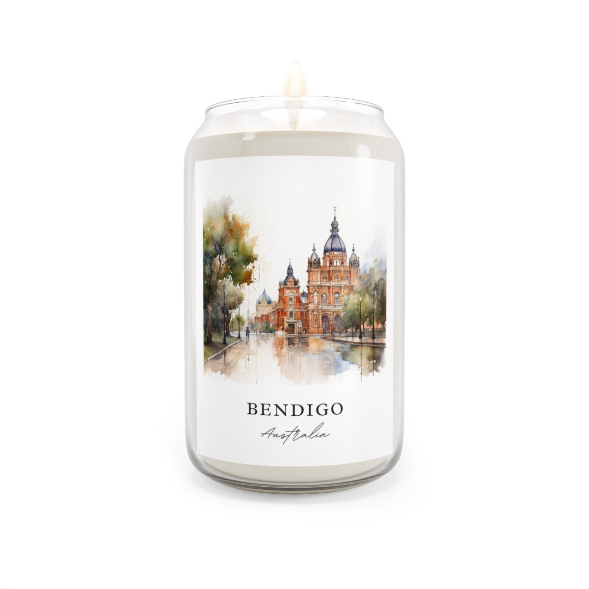 Bendigo, Australia scented soy candle