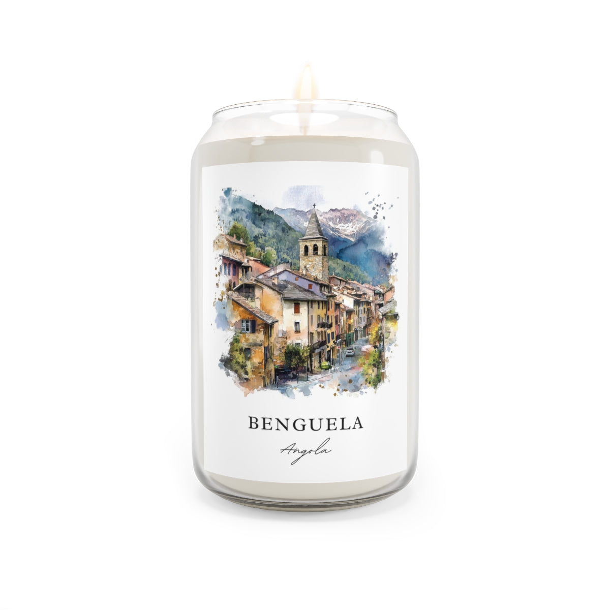 Benguela, Angola scented soy candle