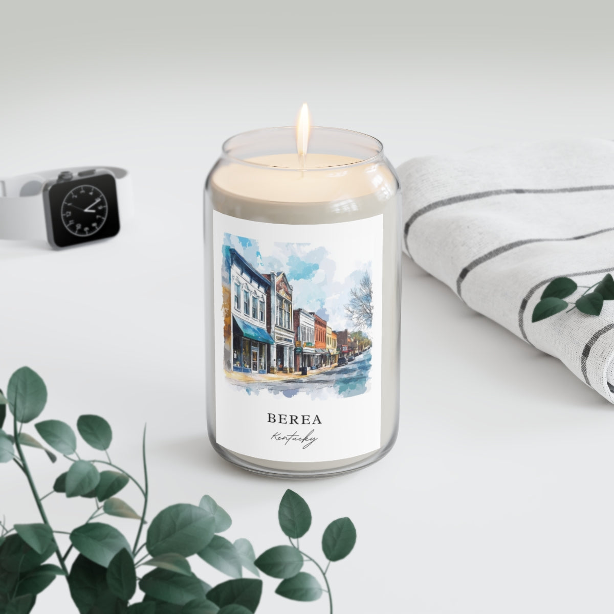 Berea, Kentucky scented soy candle