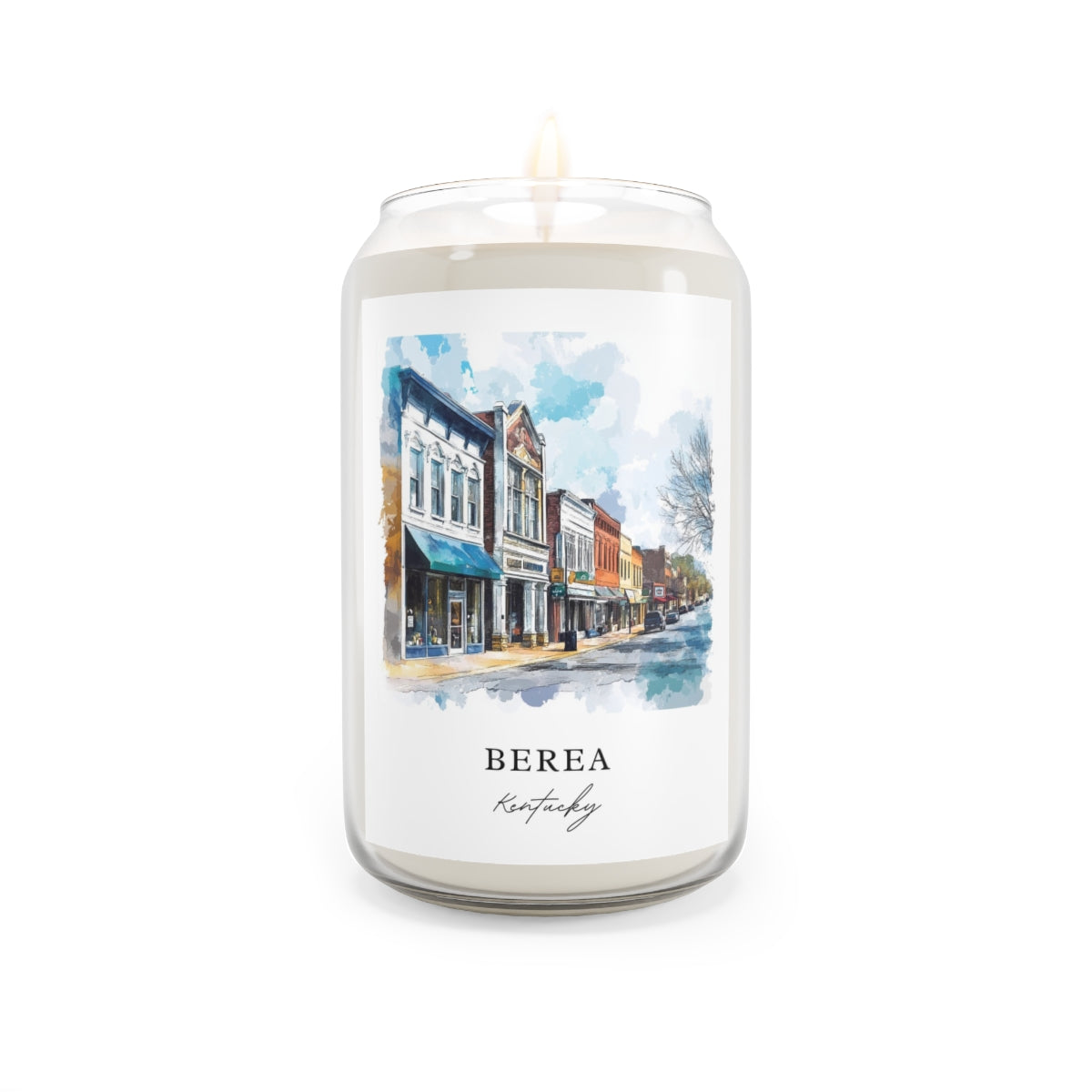 Berea, Kentucky scented soy candle