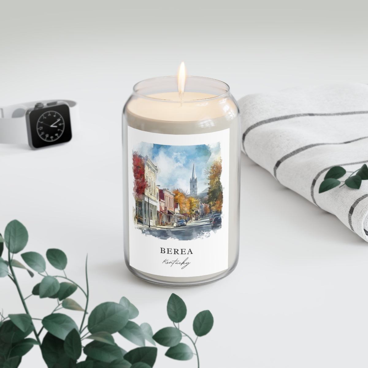 Berea, Kentucky scented soy candle