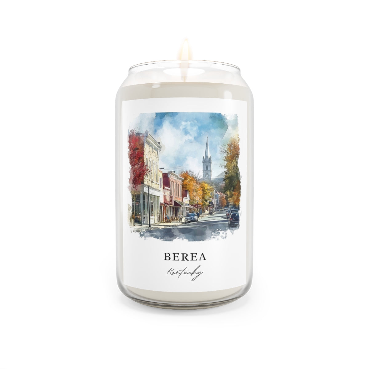 Berea, Kentucky scented soy candle