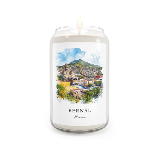 Bernal, Mexico scented soy candle