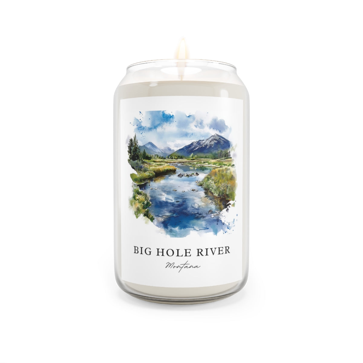 Big Hole River, Montana scented soy candle