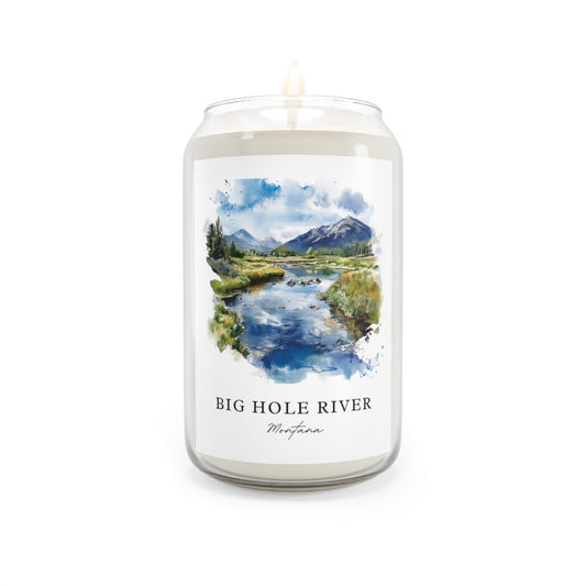 Big Hole River, Montana scented soy candle