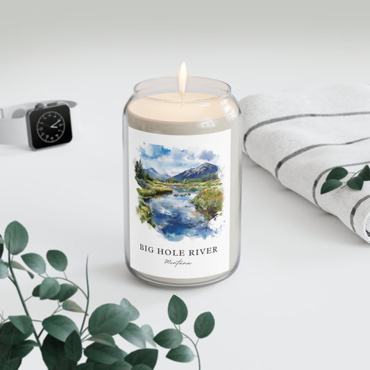 Big Hole River, Montana scented soy candle