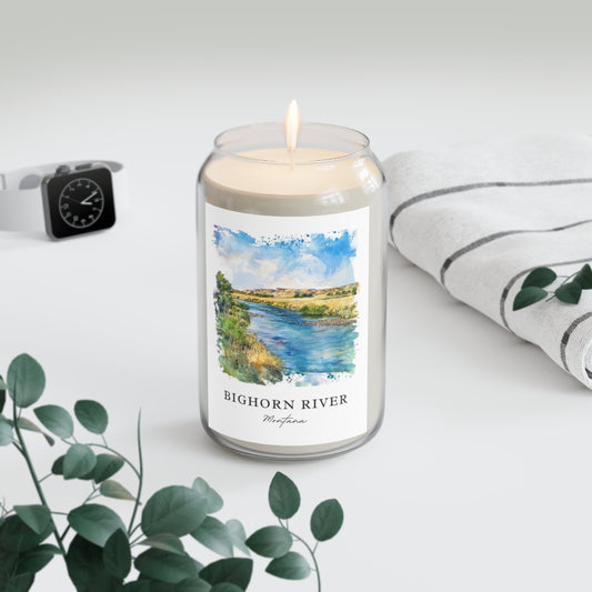 Bighorn River, Montana scented soy candle