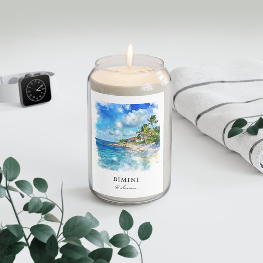 Bimini, Bahamas scented soy candle