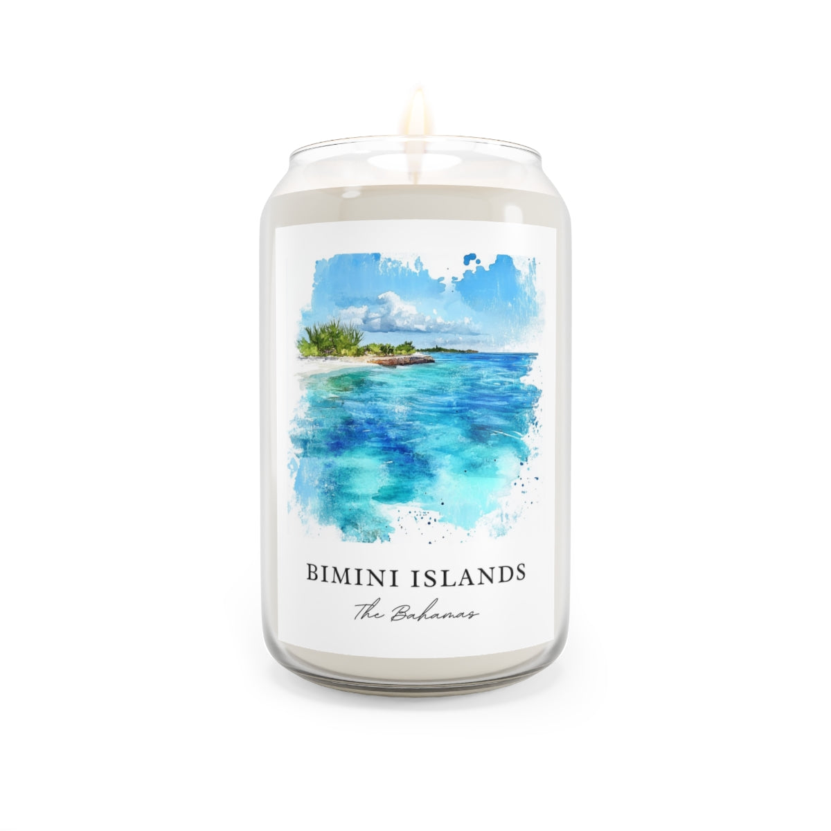 Bimini Islands, The Bahamas scented soy candle