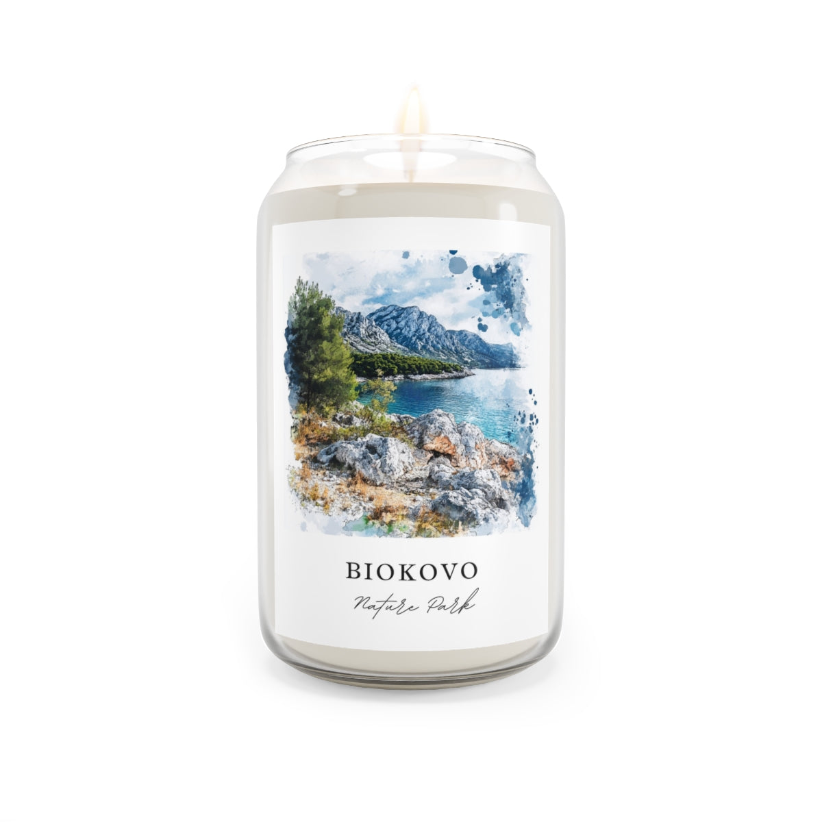 Biokovo, Nature Park scented soy candle