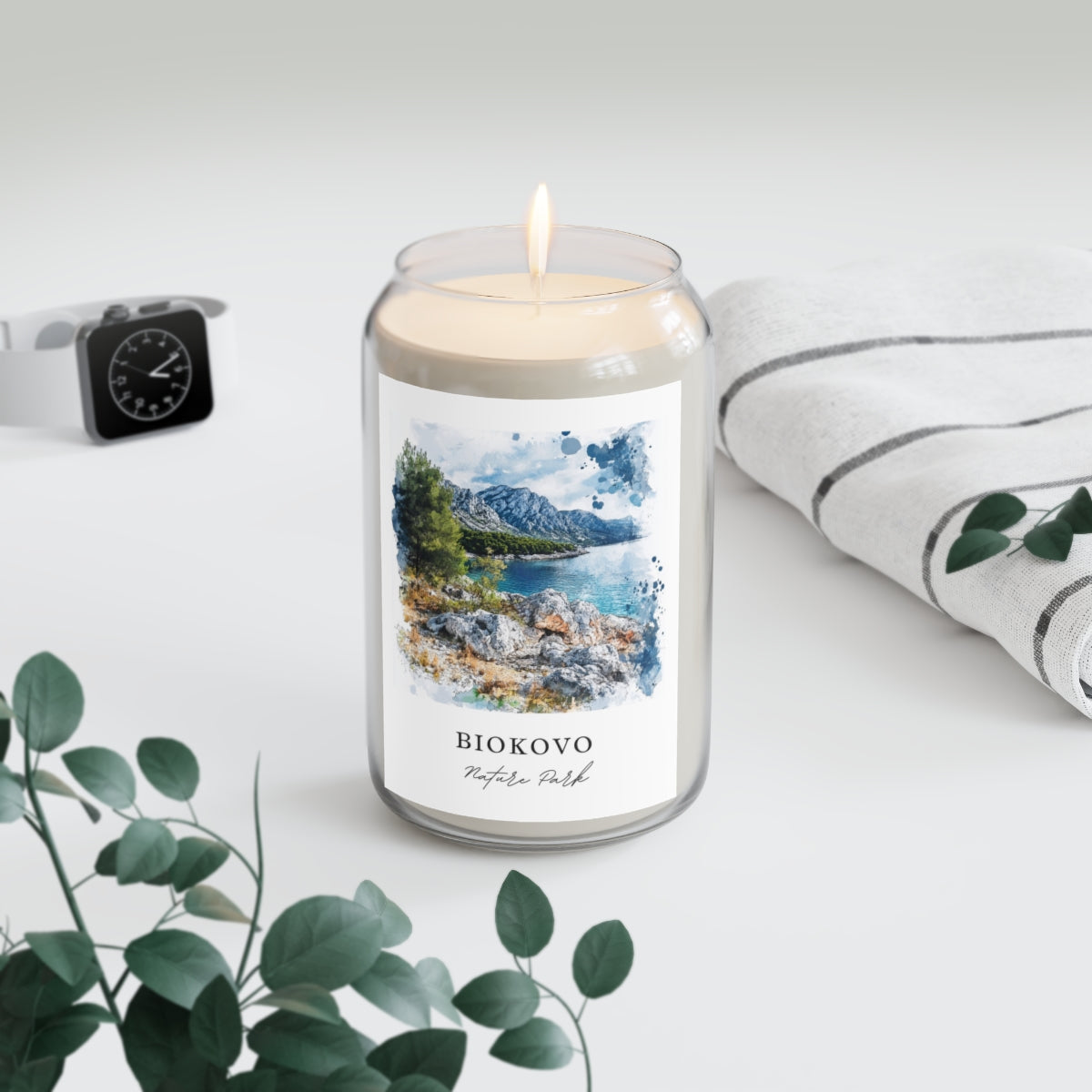 Biokovo, Nature Park scented soy candle