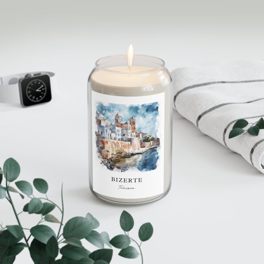 Bizerte, Tunisia scented soy candle