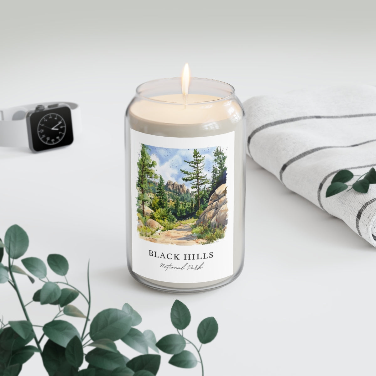 Black Hills, National Park scented soy candle