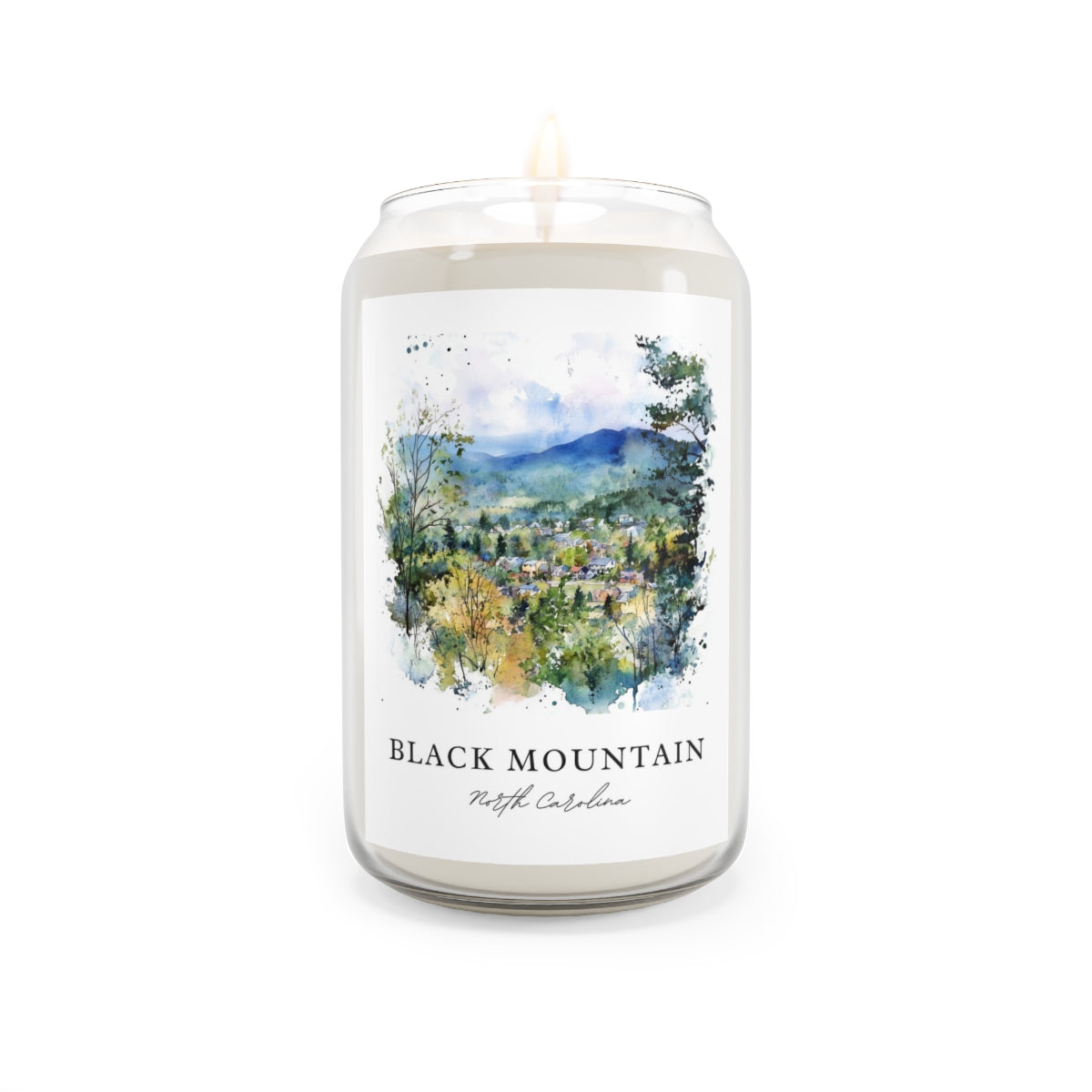 Black Mountain, North Carolina scented soy candle