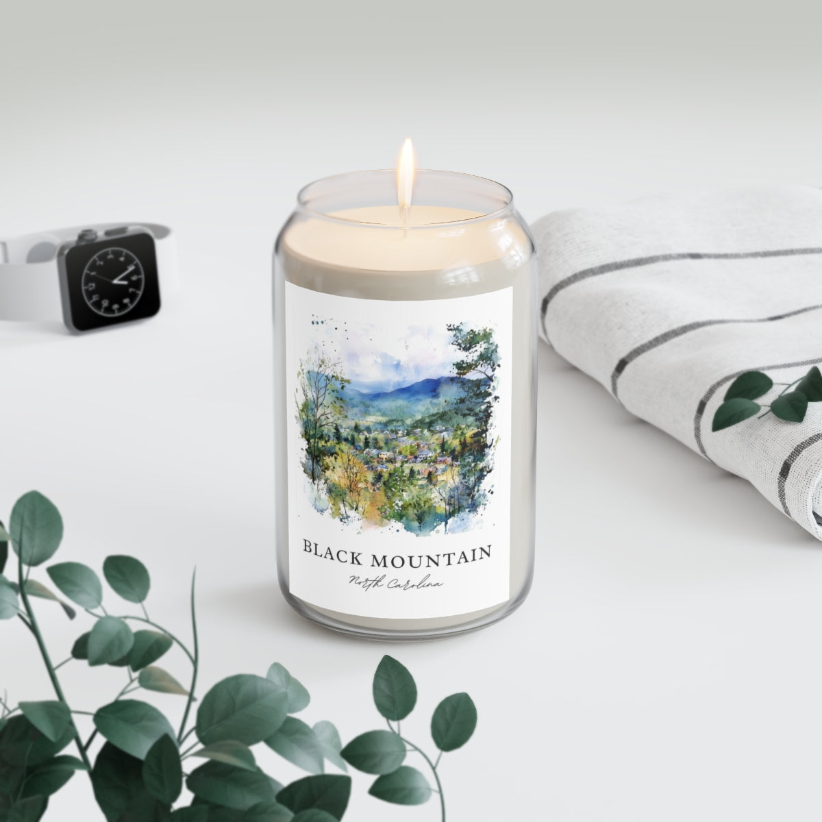 Black Mountain, North Carolina scented soy candle