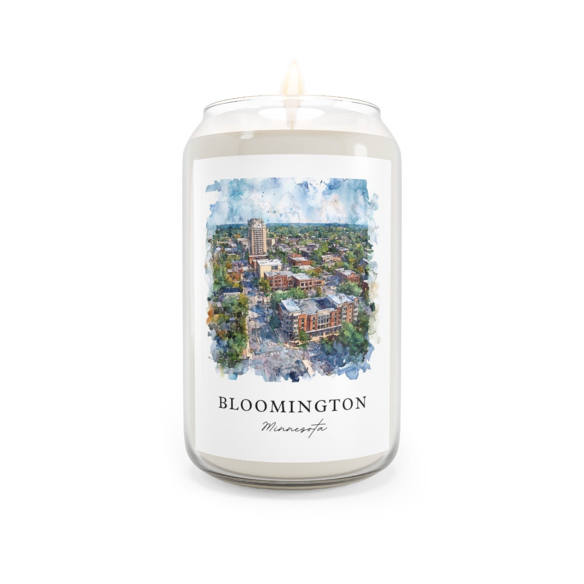 Bloomington, Minnesota scented soy candle