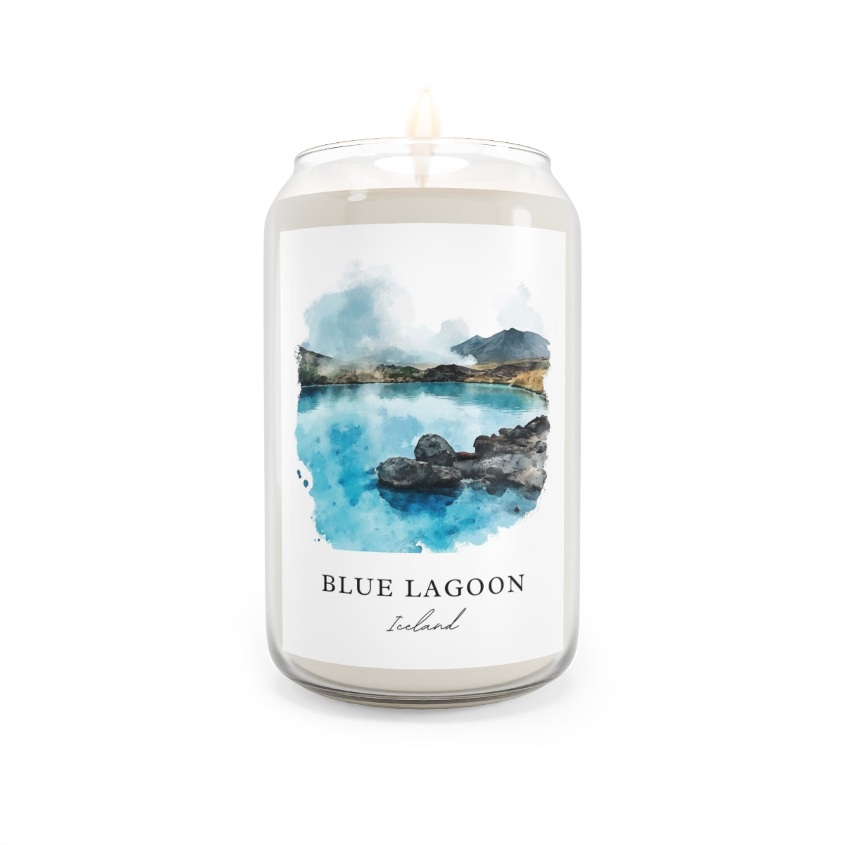 Blue Lagoon, Iceland scented soy candle