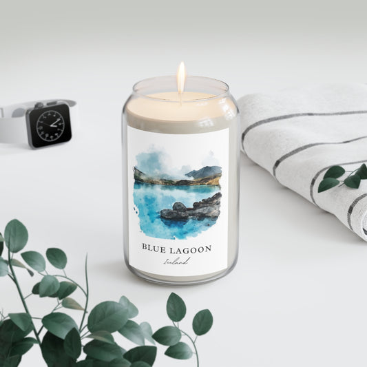 Blue Lagoon, Iceland scented soy candle