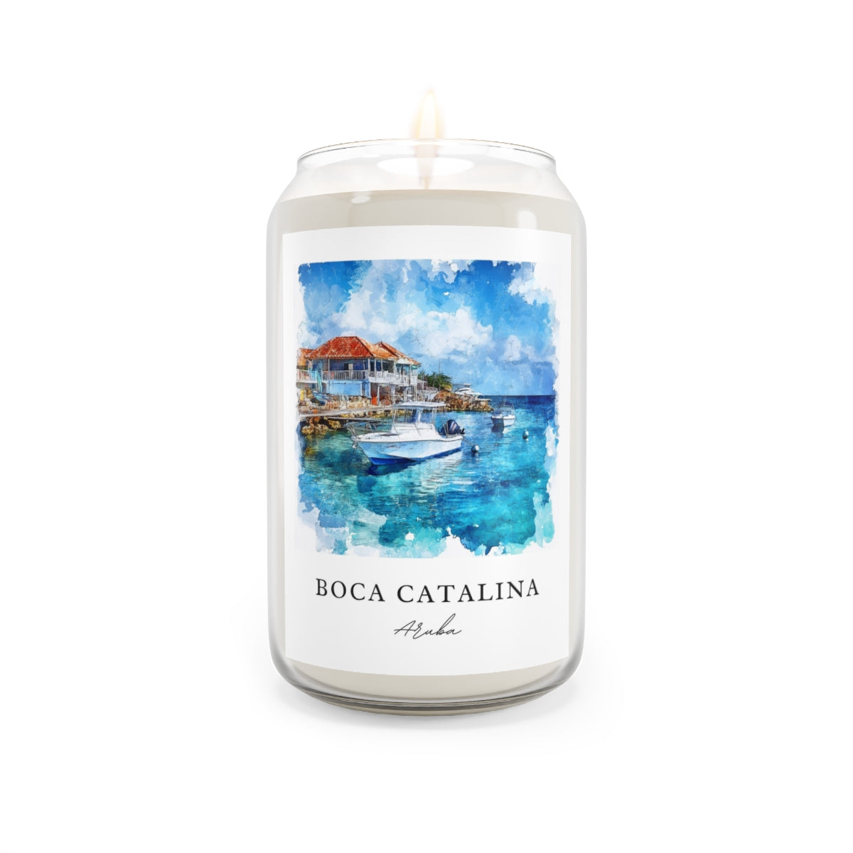 Boca Catalina, Aruba scented soy candle