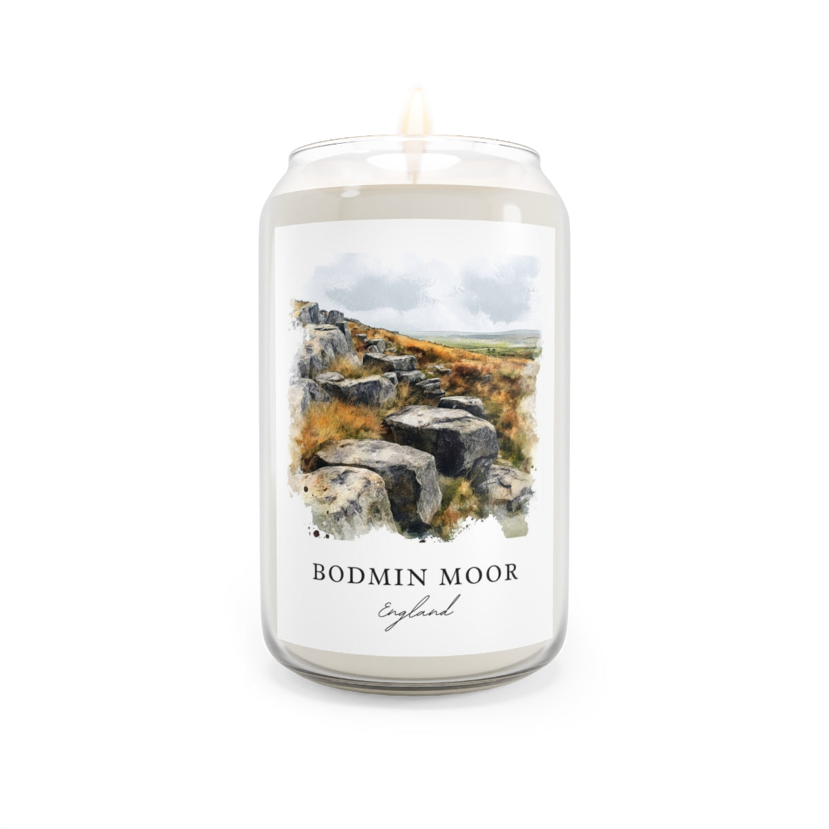 Bodmin Moor, England scented soy candle