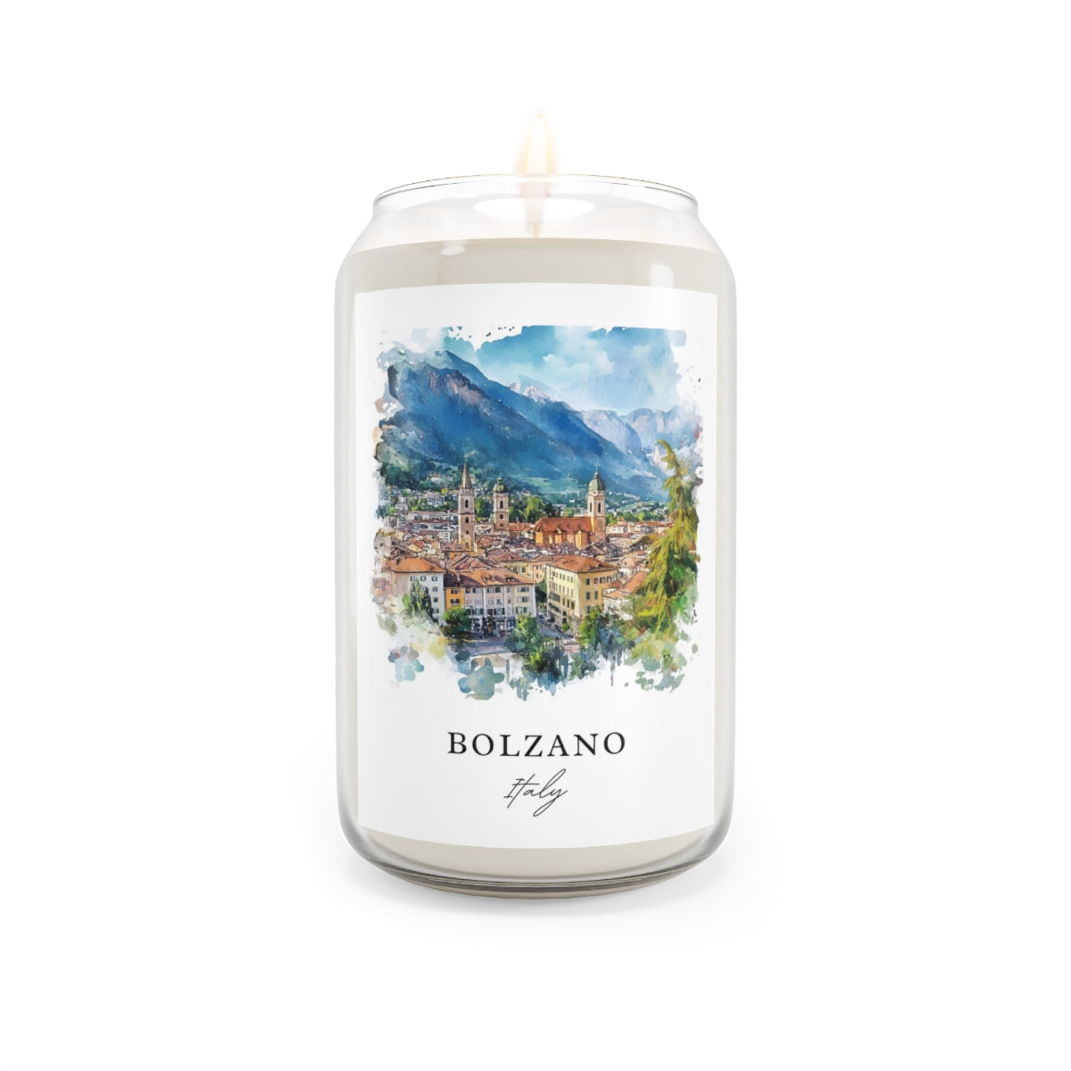 Bolzano, Italy scented soy candle
