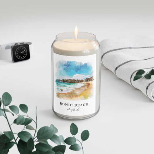 Bondi Beach, Australia scented soy candle