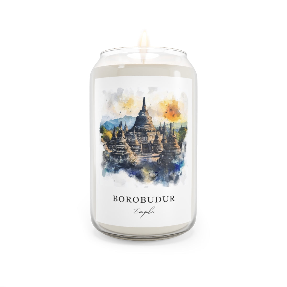 Borobudur, Temple scented soy candle