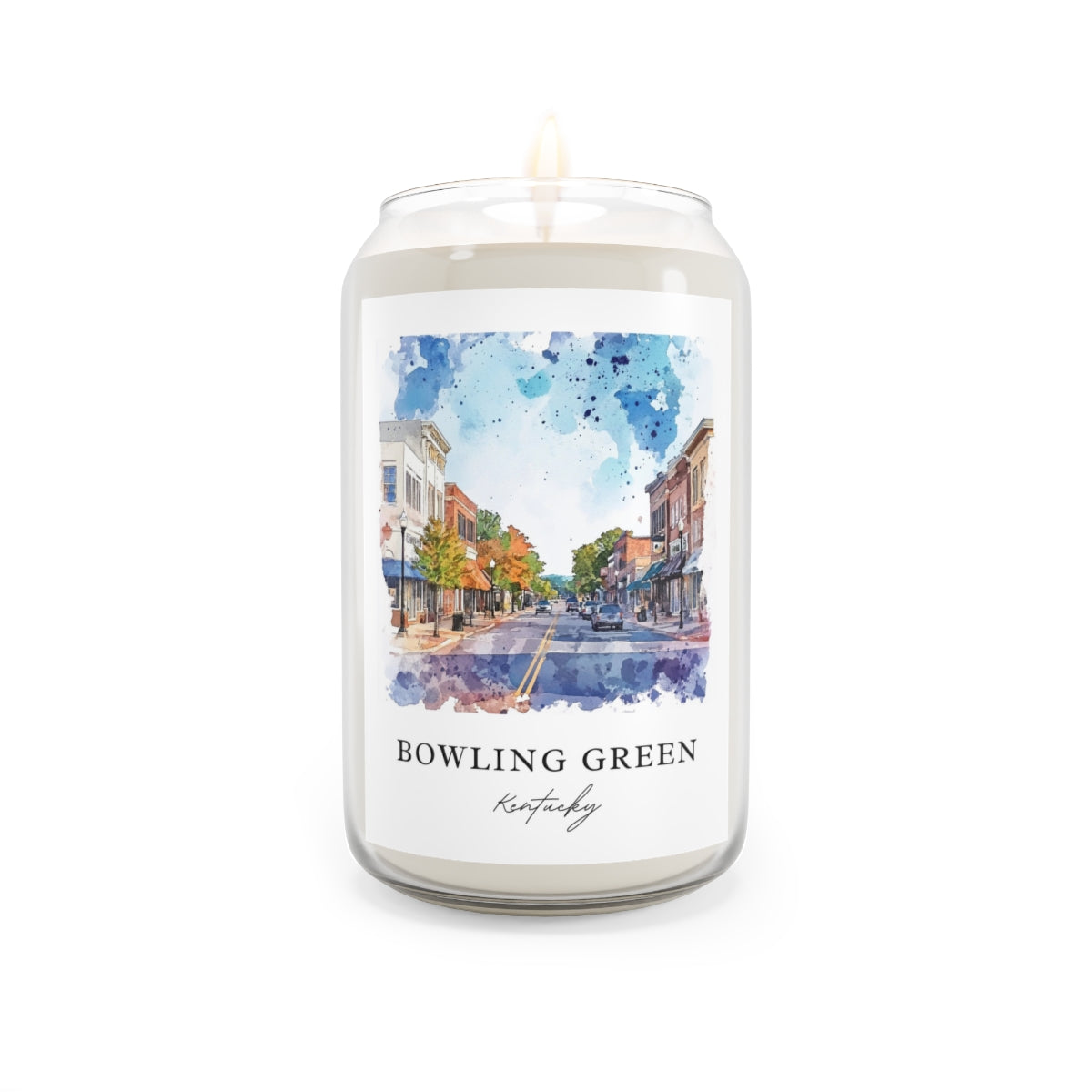 Bowling Green, Kentucky scented soy candle