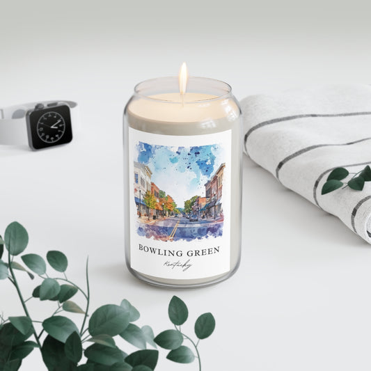 Bowling Green, Kentucky scented soy candle