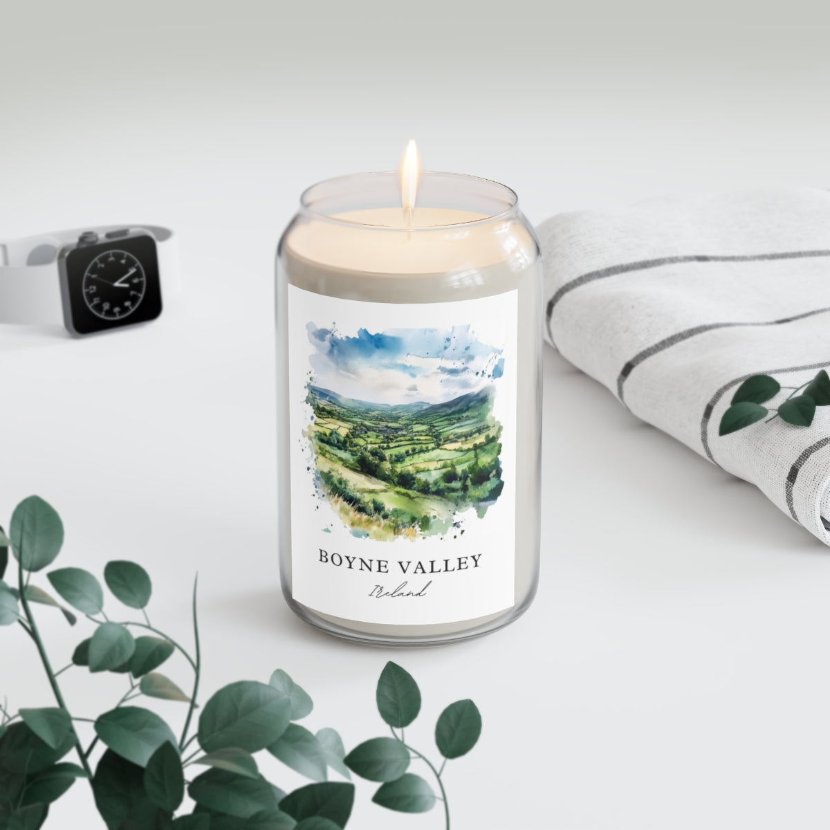 Boyne Valley, Ireland scented soy candle
