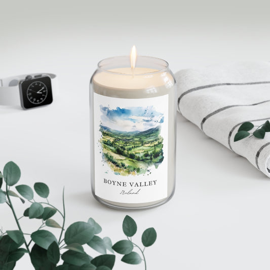 Boyne Valley, Ireland scented soy candle