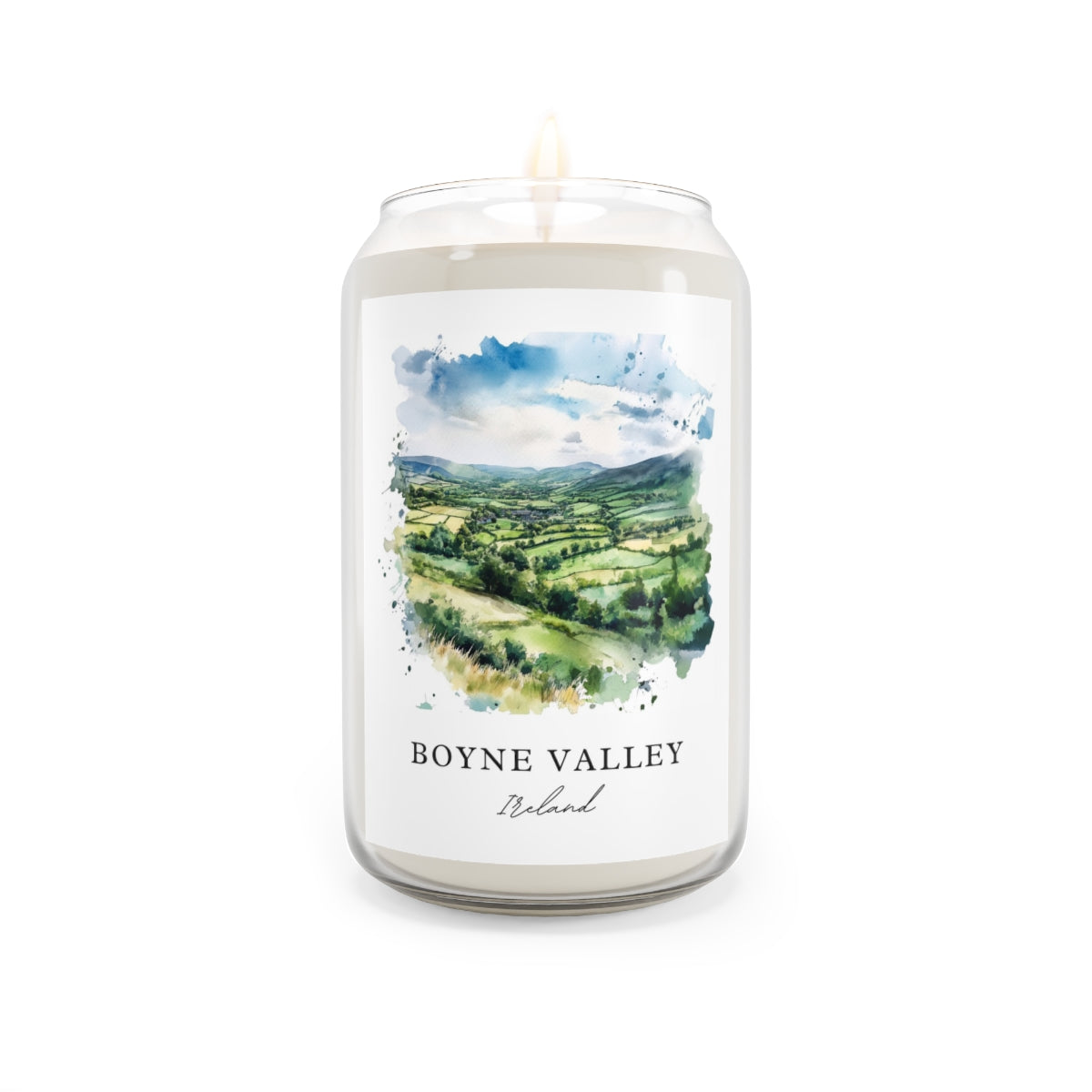 Boyne Valley, Ireland scented soy candle