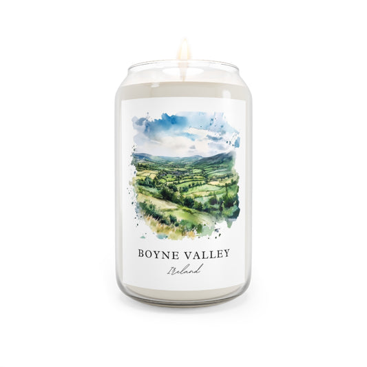 Boyne Valley, Ireland scented soy candle