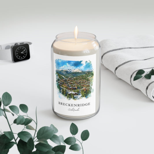 Breckenridge, Colorado scented soy candle