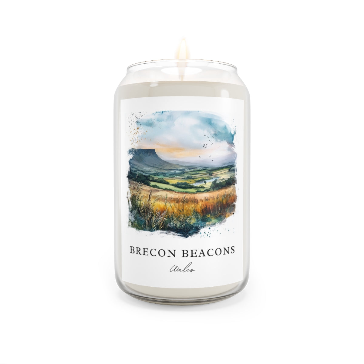 Brecon Beacons, Wales scented soy candle