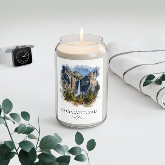 Bridalveil Fall, California scented soy candle